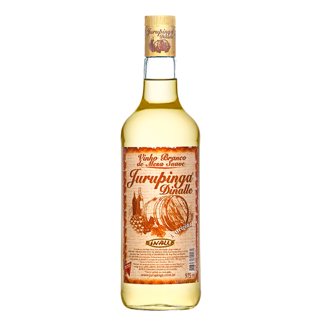 Vinho Brasileiro Branco Jurupinga Dinalle (975ml)